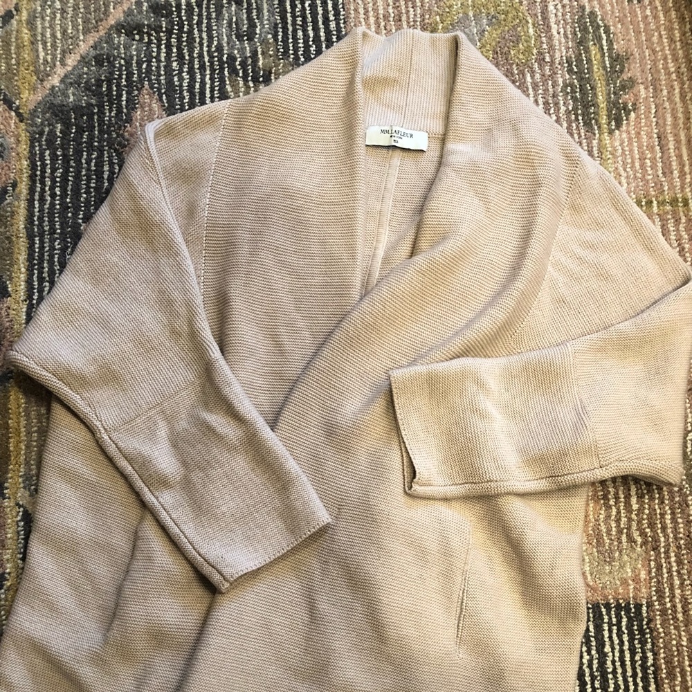MM Lafleur misty sweater M/L without tie
